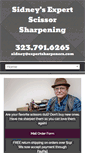 Mobile Screenshot of expertsharpeners.com